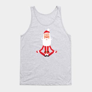 Yoga Santa Tank Top